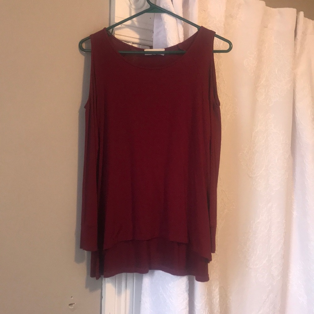 Cold Shoulder top